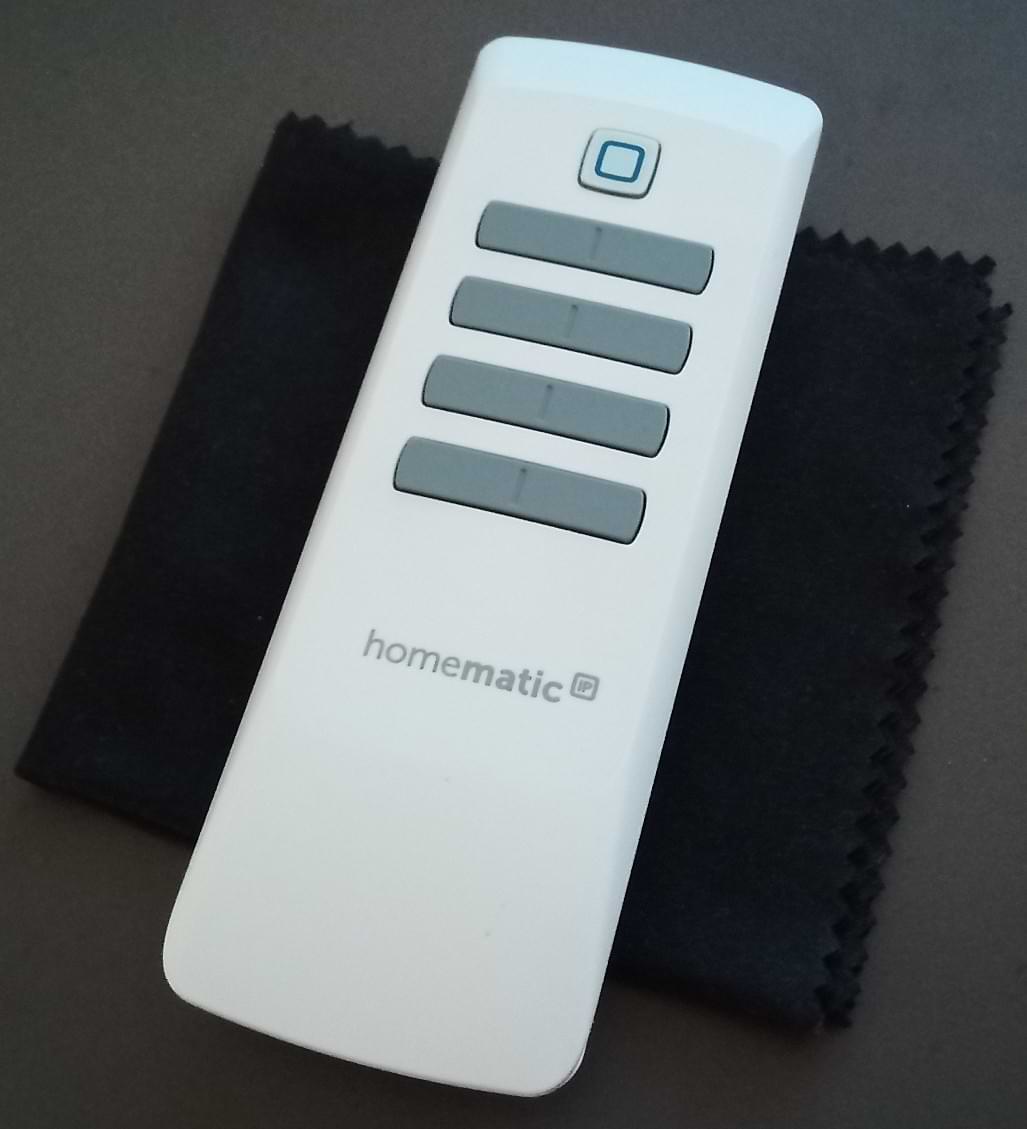 8-Tasten Fernbedienung