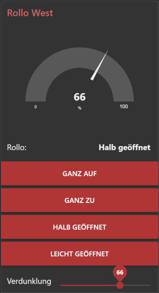Dashboard-Funktionen