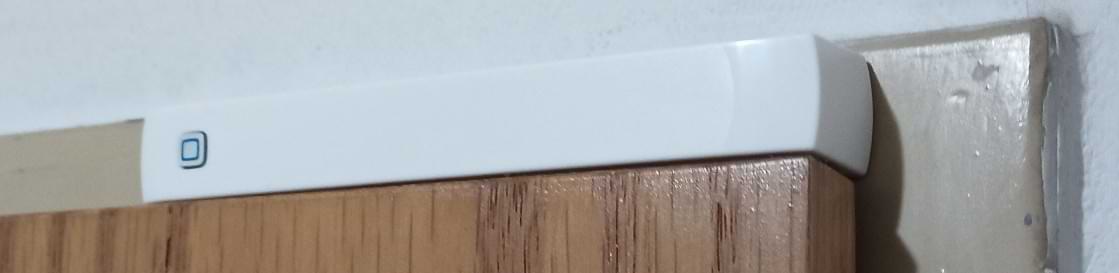 HMIP-SWDO an Wohnungstür.