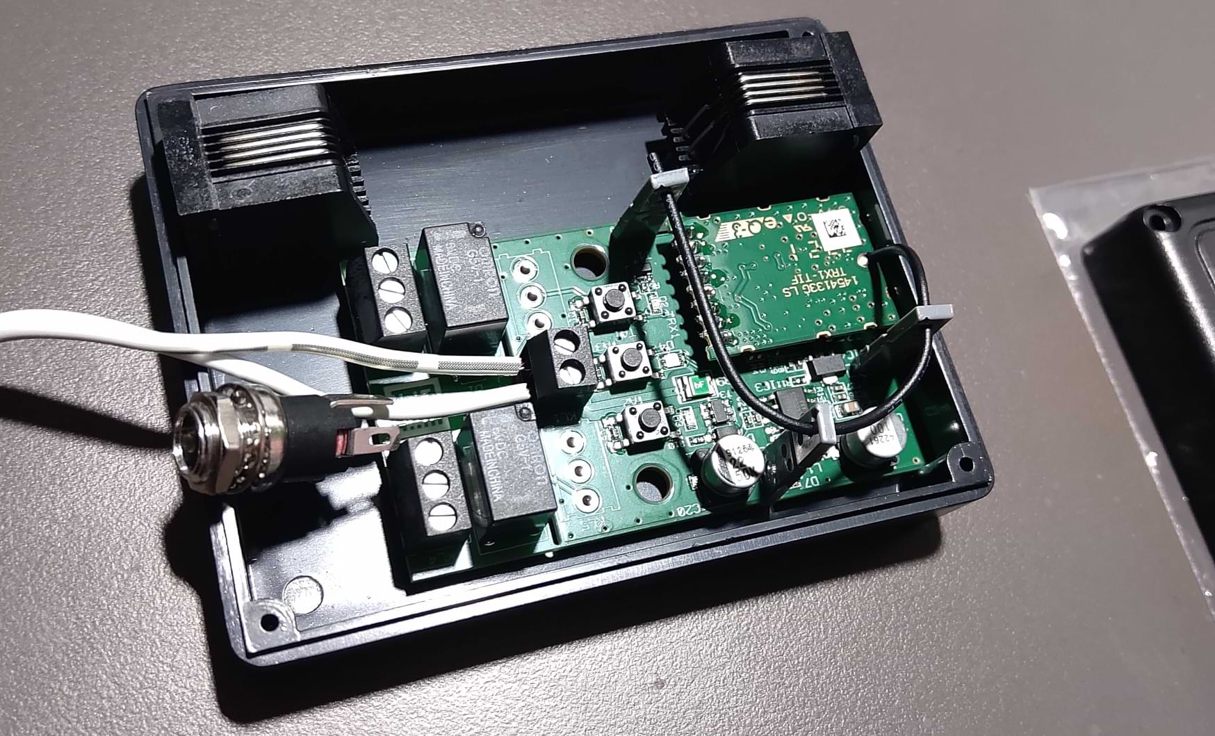 Wie es im Gehäuse aussehen soll.