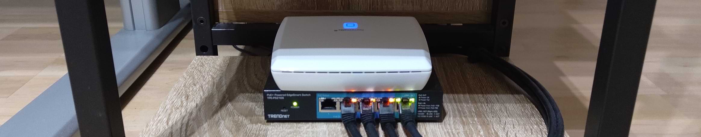 CCU3 auf einem Switch