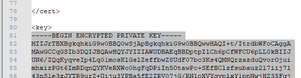 BEGIN ENCRYPTED PRIVATE KEY