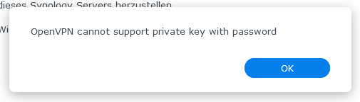 OpenVPN import error