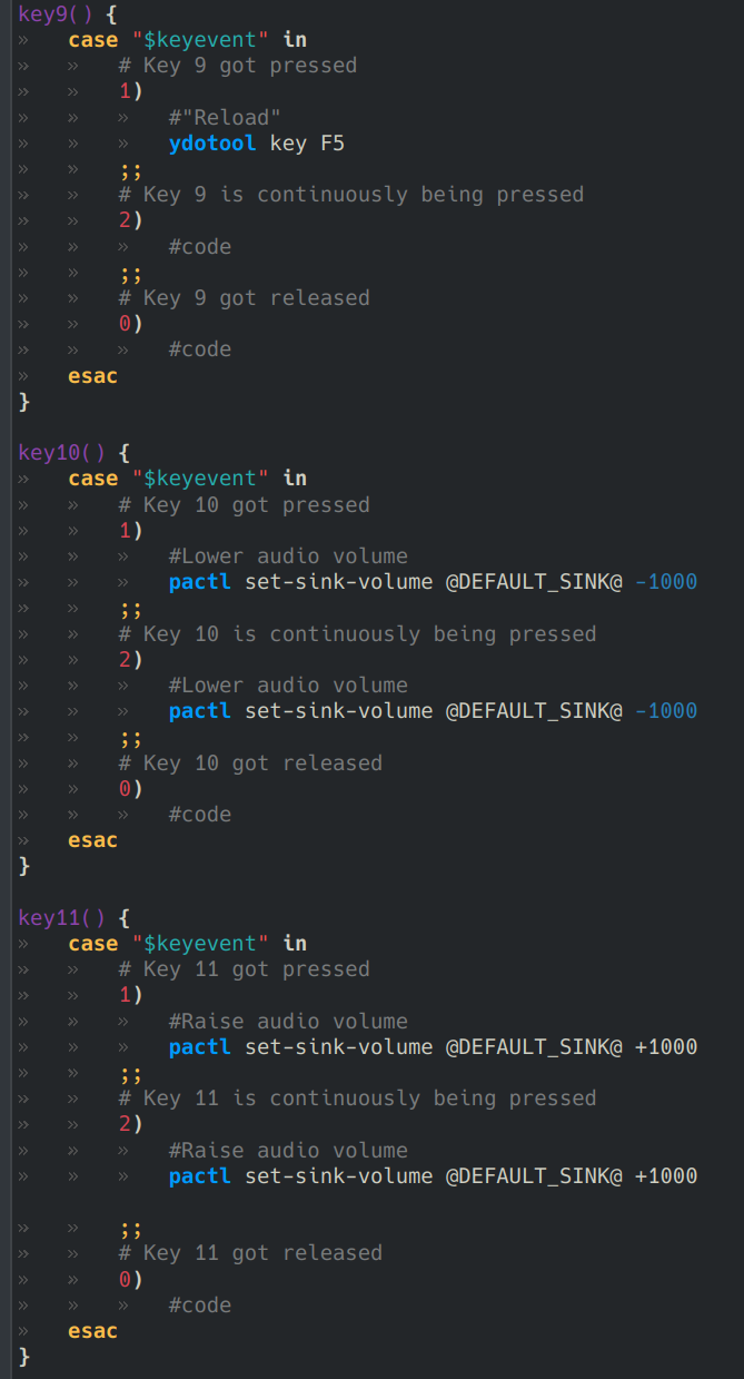 Code Beispiele